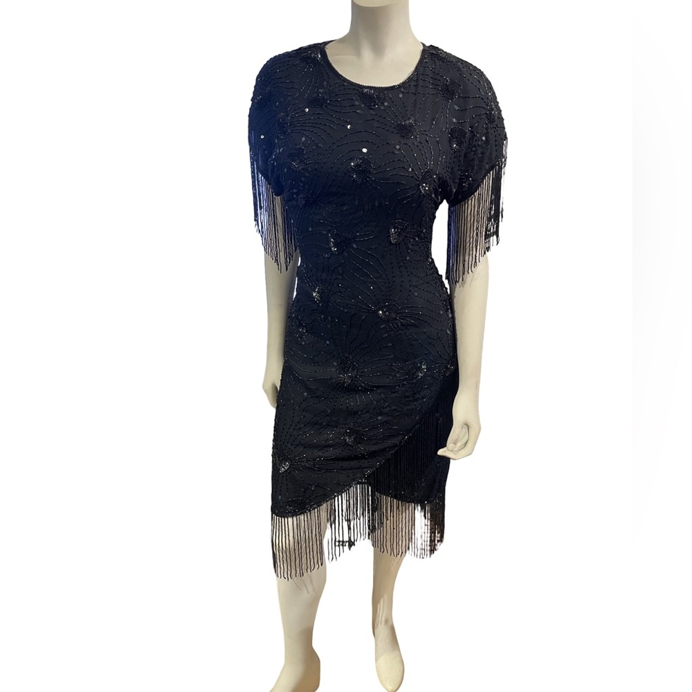 Vintage Stenay Beaded Fringe D… - Picture 2 of 9